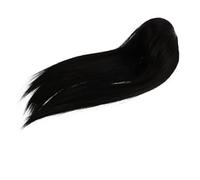 FOMIYES Natural Hair Topper Clip-in Bangs for Women with Thinning Hair Lightweight Invisible Dark Brown Hairpiece Seamless for Gray Coverage and Volume Enhancement
