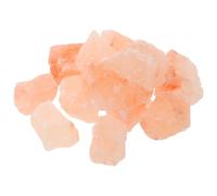 FOMIYES Natural Himalayan Salt Rock Chunks Mineral Salt Stones for Aromatherapy Diffuser Accessories 1bag for Home Fragrance and Relaxation Suitable for Essential Oil Diffusers