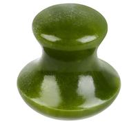 FOMIYES Natural Jade Gua Sha Stone Mushroom Shape Facial Massager for Face and Neck Hot Stones Massage Tool for Skin Relaxation and Muscle Relief Spa Scraping Tool for All Skin Types