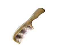 FOMIYES Natural Wood Ladies Comb Curly Hair Massage Head Scalp Brush Sandalwood Hair Comb for Women Girls