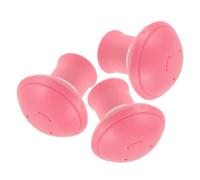 FOMIYES Neck and Face Sculpting Device 3pcs Jaw Exerciser Face Trainer Double Chin Breathing Exercise Device Facial Yoga Tool
