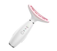 FOMIYES Neck Care Machine Face Massager Neck Wrinkle Remove Device Skin Tightening Tool for Cervical Heating Massage and Anti-aging Beauty at Home