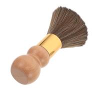 FOMIYES Neck Duster For Hair Cutting - Barber Brush To Remove Loose Hair From Neckline And Ears - Professional Brush For Neck Face Cleaning