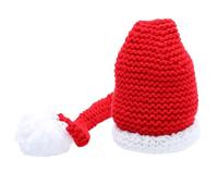 FOMIYES Newborn Long Tail Hat Winter Warm Photography Prop for Boy Girl Soft Texture Christmas Cap for Indoor Outdoor Activities Keepsake for Precious Moments