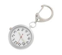 FOMIYES Night Glow Pocket Watch Clip on Watch for Nurses with Lightweight Stainless Steel Design, Easy to Carry for Work the Hospital or Daily Work