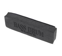 FOMIYES Non-slip Bass Drum Block Sponge Stop for Drum Set, Lightweight Black Percussion Instrument Accessory, Suitable for Touring and Gigs, for Students and Professional Players