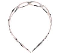 FOMIYES Non-Slip Geometric Hairband for Women Tortoise Shell Shower Face Washing Headwear Accessory