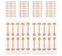 FOMIYES Nose Shaping Strips 20Pcs Self-Adhesive Dumbbell Design for Natural Nasal Contouring and Nostril Correction, Adjustable Nose Tape for Safe Beauty Enhancement and Facial Sculpting