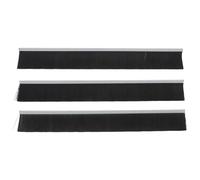 FOMIYES Nylon Letter Box Brush 3Pcs 25Cm Windproof Seal Strips for Mail Slot Dust Protection in Home and Office Weatherproof Letterbox Accessories