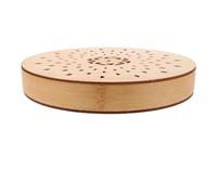 FOMIYES Ocean Drum 8 Inch Rain Drops Drum Ethnic Hand Percussion Instrument with Soothing Sea Sound for Outdoor Garden Yoga and Relaxation