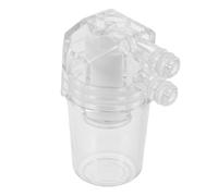 FOMIYES Oil Water Separation Filter and Air Compressor Moisture Separator for Beauty Machine, Negative Pressure Water Oil Isolator with Air Pump, Suitable for Skin Care