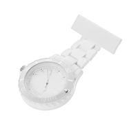 FOMIYES Orange Caring Nurse Watch with Glow Pointer and Waterproof Synthesis Material, Classic Easy Read Luminous Pocket Watch for Nurses and Doctors in Settings Assorted Style