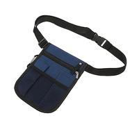 FOMIYES Pack Nurse Pocket Organizer Bag Durable Medical Tools Storage Pouch with Belt Ergonomic Design Lightweight and Portable for Hospital Use Multi Pocket Tool Storage Bag