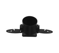 FOMIYES Paddle Board Drink Holder for Kayak and Surfboard, Outdoor Black Plastic Cup Holder with Anti-tip Design, Multifunctional Paddleboard Accessory for Water Sports and Boating