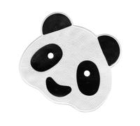 FOMIYES Panda Shower Back Scrubber and Foot Scrubber Mat with Suction Cups, Non-slip Cartoon Bath Massage Pad for Dead Skin Removal and Refreshing Shower Care