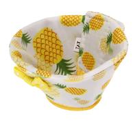 FOMIYES Parrot Protective Collar Soft Cloth Bird Neckwear from Surgery and Injury Breathable Cone Bird Collar Aids Healing Prevents Pecking