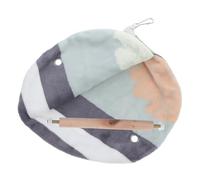 FOMIYES Parrot Warm Nest for Cage Indoor Use, Cotton and Wooden Material, Detachable Design and Easy to Clean, Suitable for Winter Bird Sleeping Bed and Cozy Snuggle Hut
