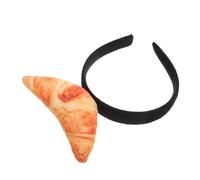 FOMIYES Party Bread Headband Accessory for Festivals Versatile Hair Clasp for Dress Up and Cosplay Comfortable and Economic Design for Memorable Events