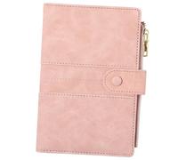 FOMIYES Passport Holder Wallet for Travel Compact Cover Security Protection Multi-Card Slots for Cards Tickets Lightweight Document Organizer