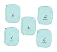 FOMIYES Pcs My Medication Bag Compact Oxford Cloth Portable Medicine Storage Bag for Travel Business Trips