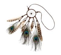 FOMIYES Peacock Headband Dream Catcher Plume Hair Accessory Vintage Boho Style Women Hair Decor for Party