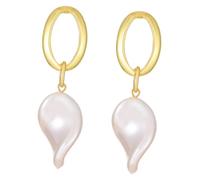 FOMIYES Pearl Dangle Drop Earrings for Women Baroque Irregular Pearl Jewelry Lightweight Fashion Accessory for Birthday Wedding Party Beach Festival Daily Wear
