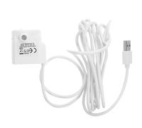 FOMIYES Pet Fountain Pump Small Pump for Fountain Abs Material Enhanced Durability Consistent Water Flow Three Modes White Design for Cat