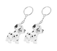 FOMIYES Pet Remembrance Keepsake 2Pcs Dog Hair Storage Box with Puppy-Shaped Design and Versatile Keychain Charm for Honouring Pets