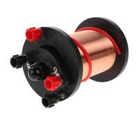 FOMIYES Physics Experiment Coil Teaching Equipment Demonstration Induction Coil Solenoid for Magnetism Concepts and Hands-on Learning in School Physics Education