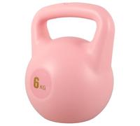 FOMIYES Pink 6kg Water-Fillable Kettlebell for Home Gym Fitness Workout, Adjustable Handle Kettle Bell Weights for Strength Training and Bodybuilding