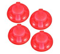 FOMIYES Plastic Detector Covers 4Pcs Fire Alarm Protector for Commercial and Home Cooking Areas