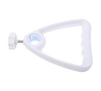 FOMIYES Plastic Iv Stand Handle Replacement for 1"/1.2" Od Pole, Drip Assist Holder Accessory for Hospital and Home Care Mobility, Portable Pole Grip with Tighten Screw Clip
