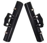 FOMIYES Plastic Music Clip 2Pcs Large Size for Holding Piano Sheet Music and Documents Thickened Wide Clips for Practice and Performance