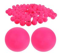 FOMIYES Plastic Numbered Ping Pong Balls 100Pcs 1-100 for Sports Raffle Game Supplies and Party Entertainment
