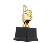 FOMIYES Plastic Thumb Trophy Creative Award, Office and Events, Fun Participation Prize with Unique Design