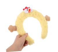 FOMIYES Plush Chick Headband for Women and Soft Fluffy Hairband for Skincare Makeup Face Washing Cute Animal Costume Photo Prop Fashionable Hair Accessory