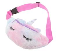 FOMIYES Plush Unicorn Chest Bag for Boy Girl Cute Waist Bag As Cross Body for Boys and Girls Party Fillers