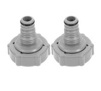 FOMIYES Pool Hose Adapter 1.29 Inch Leak Proof Connector for Swimming Pool Drain Pipe Fitting Easy Install Compatible with Bestway P6H1419 2 Pack