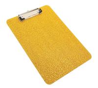 FOMIYES Portable Acrylic Folder Writing Board Students Stationery Office Document Clip for Presentations and School Use