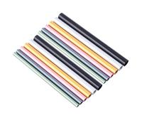 FOMIYES Portable Aluminium C Curve Rod Manicure Tools Set for Women, 2 Sets of 12pcs Sturdy Nail Art Tips Shaping Tubes for Manicure and French Nail Use