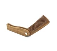 FOMIYES Portable Beard Comb for Travel Foldable Comb Fine Teeth for Men Hair and Beard Care for Daily Use and Grooming The Go