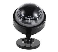 FOMIYES Portable Car Mounted Compass with Magnetic Declination for Vehicle Dashboard, Shock-resistant Plastic Build, Easy-to-read Interface, for Long Journeys and Uncertain Environments