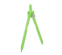 FOMIYES Portable Compasses for Blind Users Geometry Drafting Tool Lightweight Travel Friendly User Friendly Design for Accurate Circle Drawing for Math and Examination