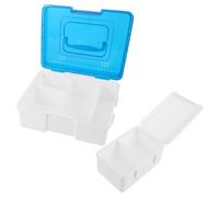 FOMIYES Portable Diabetic Supply Travel Case with Multi-Compartment Blood Meter Organizer for Diabetes Device Storage and Medication on Home and Work Trips