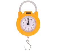 FOMIYES Portable Digital Hanging Spring Scale with Hook High Precision Handheld Luggage and Fishing Weighing Scale with Screen Display for Home and Outdoors