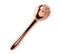 FOMIYES Portable Eye Roller Tool Zinc Alloy Face Sculpting Device Multi-functional Compact Face Stick for Eye Care On-the-go