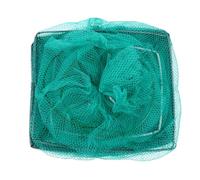 FOMIYES Portable Fishing Trap Net 3 Meter Foldable Shrimp Lobster Crab Catch Cage 14-section Mesh Fishing Supplies for Outdoor Angling