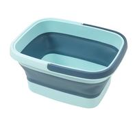 FOMIYES Portable Foldable Foot Bath Basin Soaking Bucket with Handle 1-pc Green Home Foot Spa for Relaxing Massage and Therapeutic Care