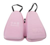 FOMIYES Portable Hard Storage Bag 9.06x5.31x4.72in Shockproof Waterproof Travel Case for Digital and Mechanical Metronomes with Oxford Cloth Eva Material for Music Lessons and Musicians