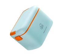 FOMIYES Portable Medicine Cabinet Large Capacity Pill Box Organiser Box for Home Office School Travel